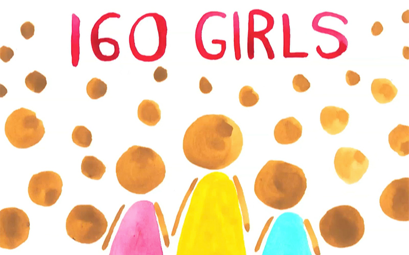 160 Girls Project video